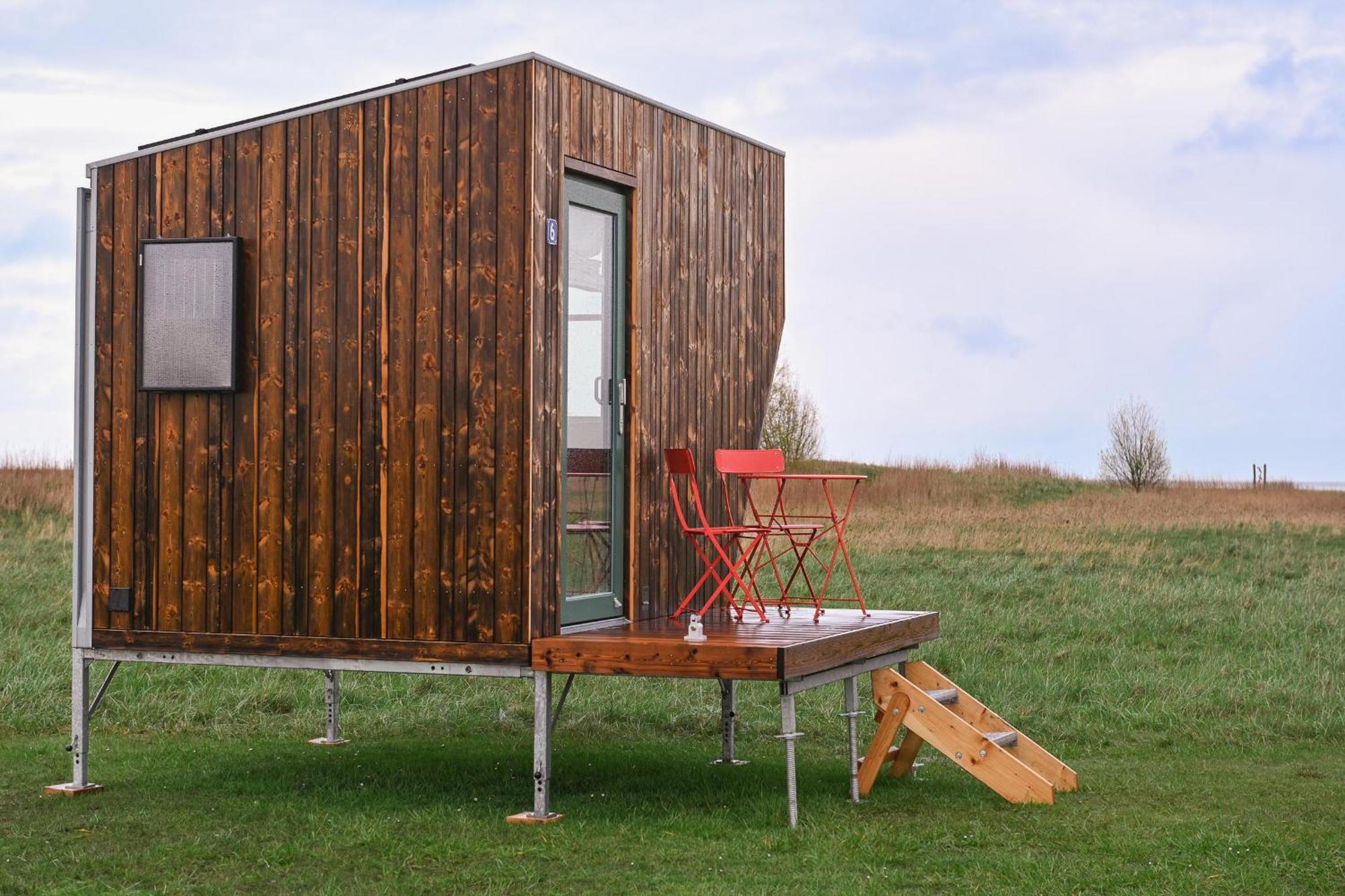 Sleep Space 6 - Hooksiel Im Wangerland Schillig Exterior foto